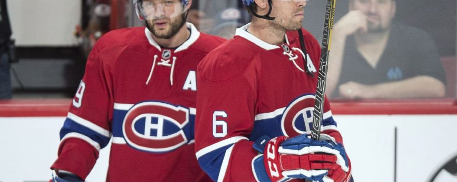 La femme de Shea Weber réalise le rêve des Markov!