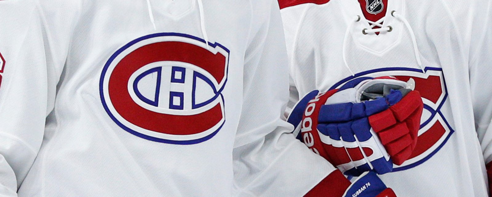 Un absent de taille à l'entraînement du CH aujourd'hui!