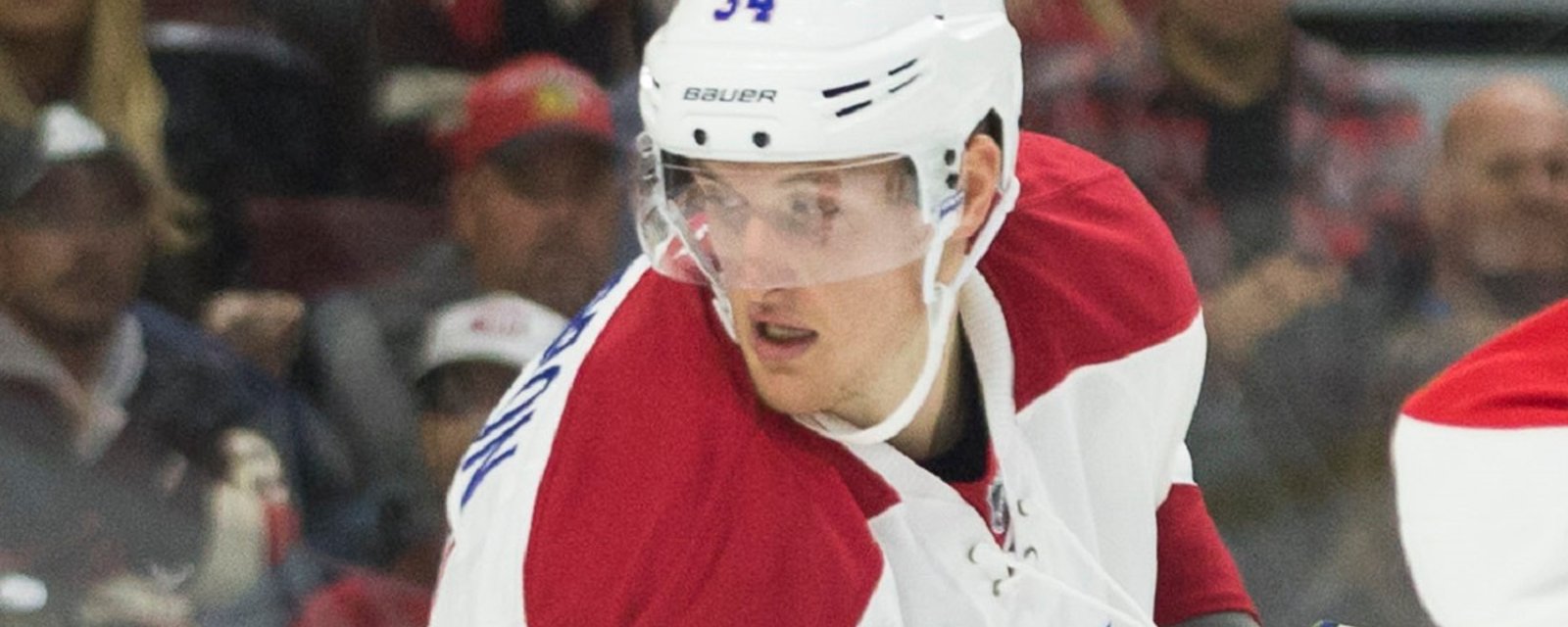 Michael McCarron dans l'eau chaude!