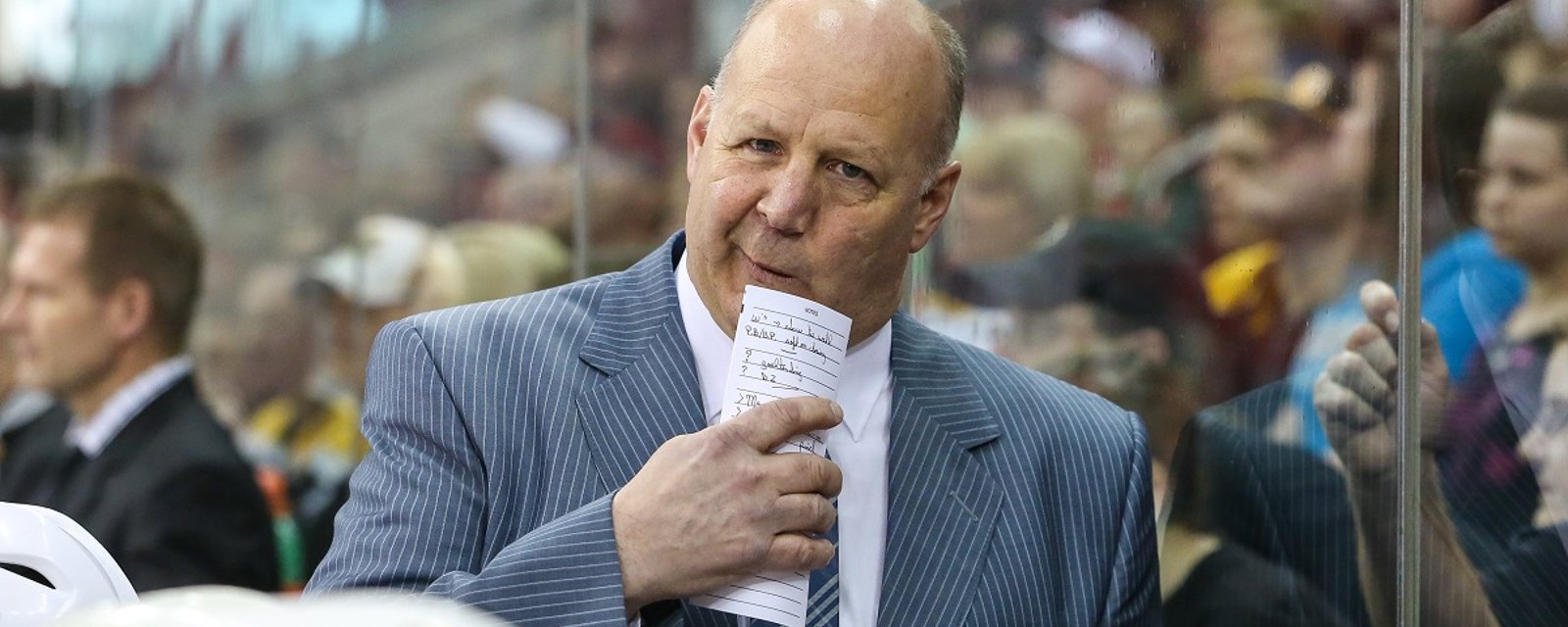 La prochaine destination de Claude Julien?