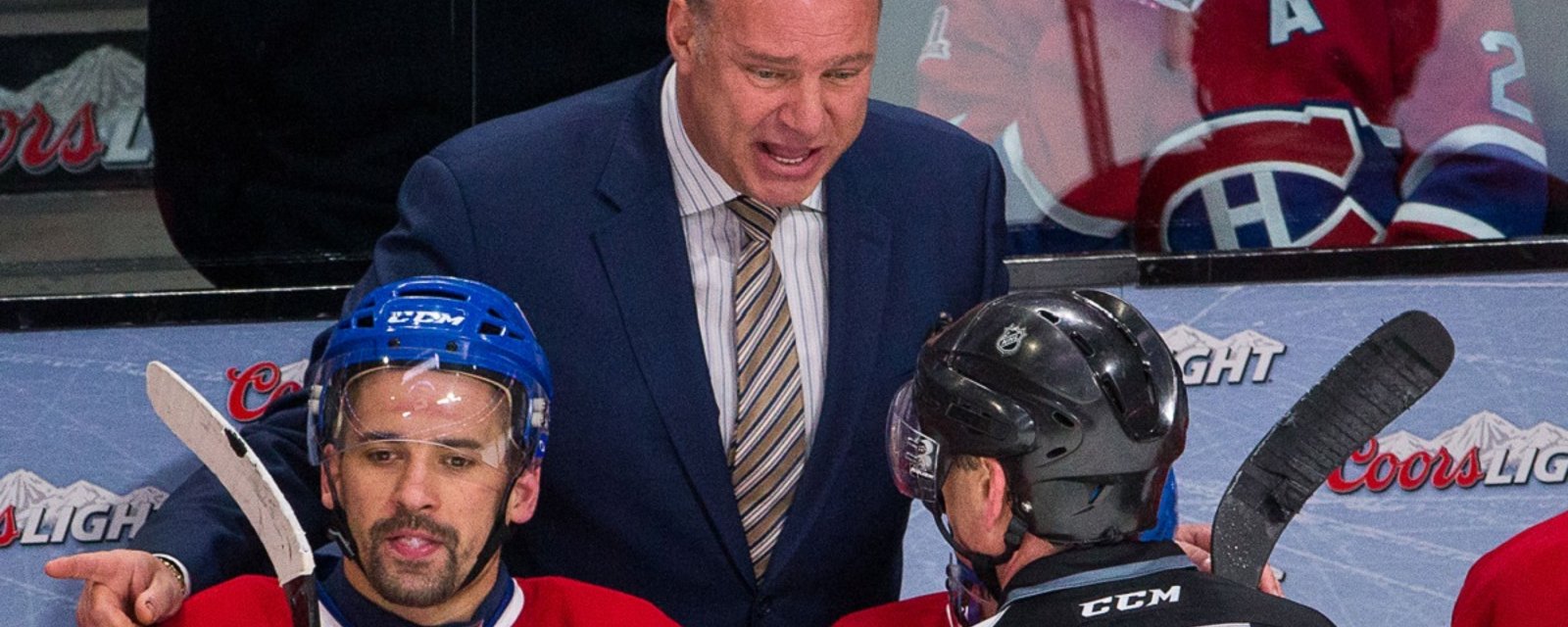 Therrien réagit sur la rencontre de Bergevin avec ses joueurs!