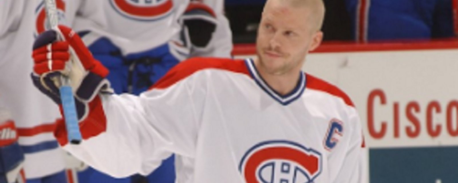 Il y a 15 ans aujourd'hui, Saku Koivu effectuait un retour après son cancer!
