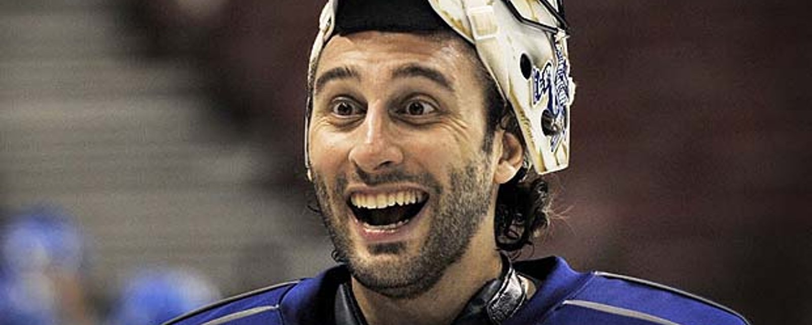 Roberto Luongo avec le meilleur tweet de la soirée!