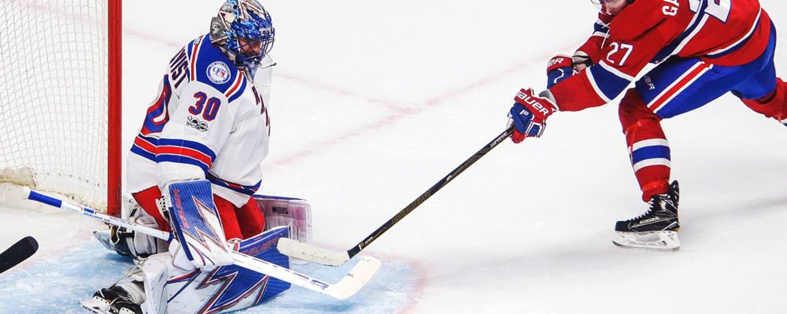 Problème majeur chez les Rangers!