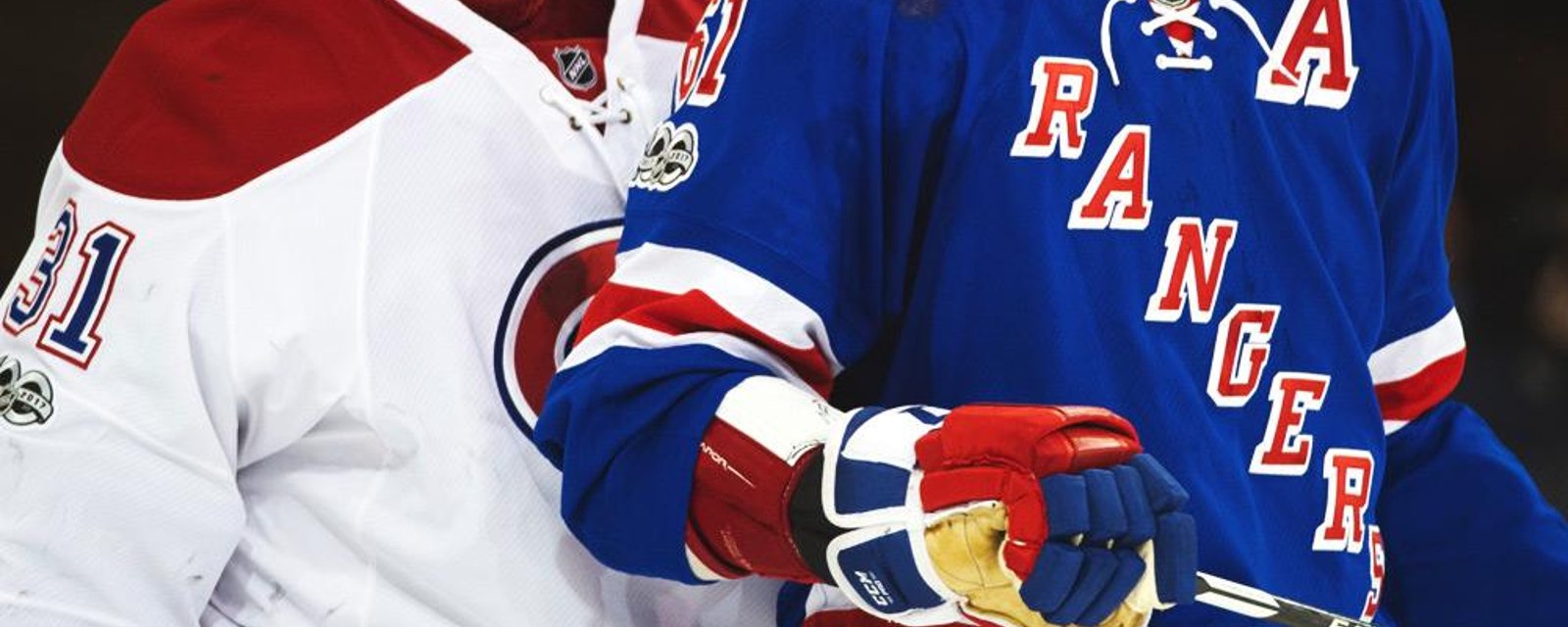 Les Rangers ont peur de 2 joueurs du Canadien.