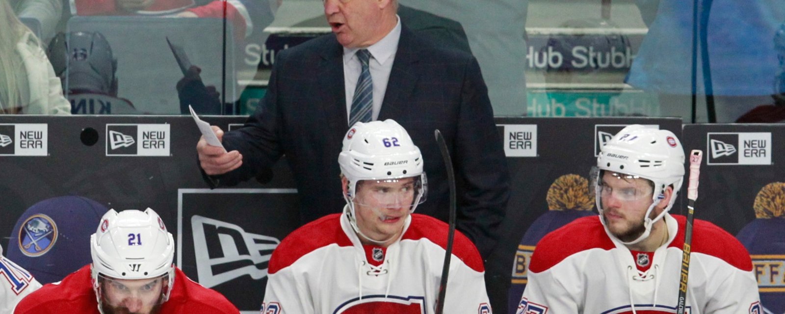 Claude Julien dévoile son alignement pour le match #4!