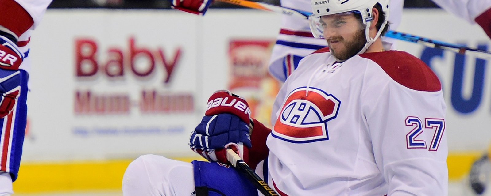 Nouveau trio explosif formé par Claude Julien en troisième période.