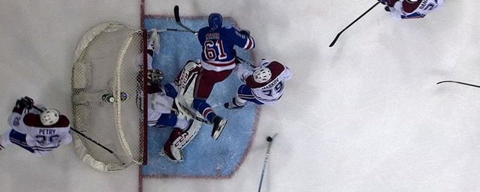 Claude Julien commente la collision de Rick Nash sur Price!