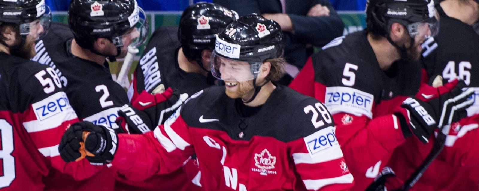 Team Canada dévoile sa formation très compétitive de 18 joueurs.