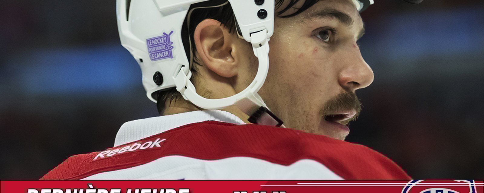 Andrew Shaw écope!