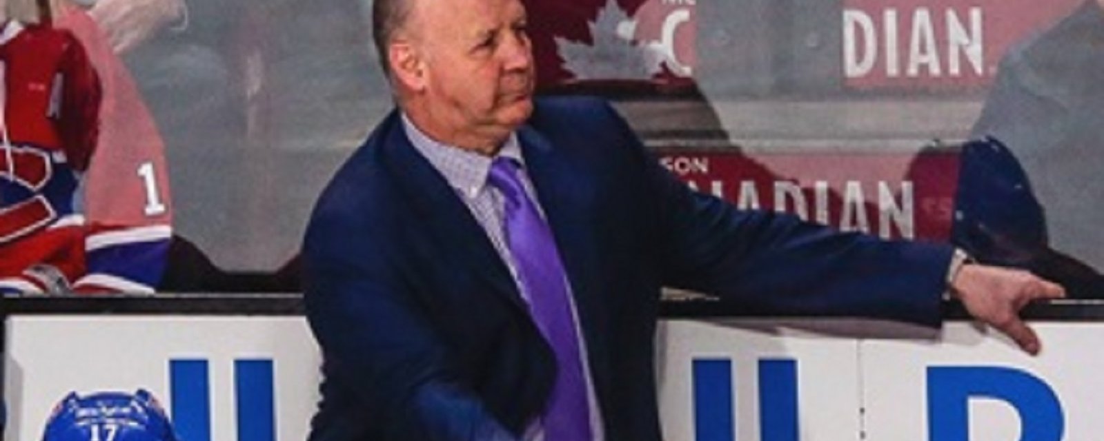 La solution de Claude Julien pour battre les Rangers ce soir.