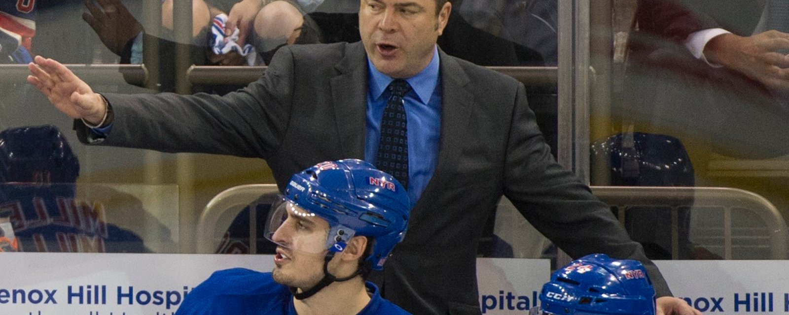 Les Rangers se sont faits arnaquer selon Alain Vigneault