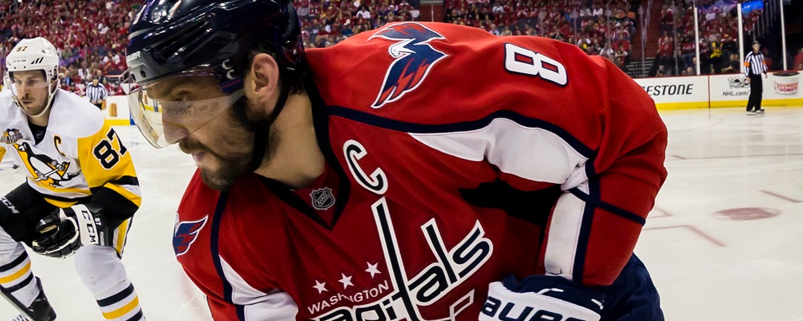 Mauvaise nouvelle pour Alex Ovechkin