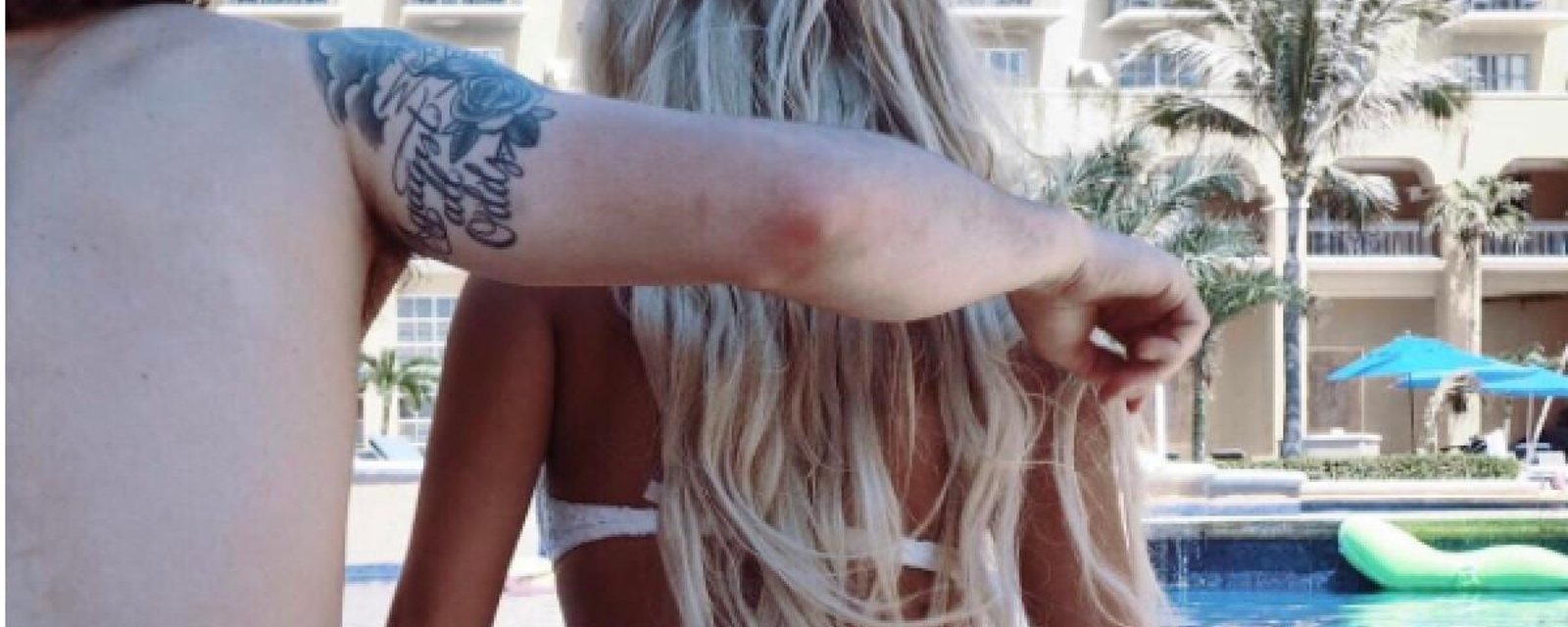 La blonde de Beaulieu publie une incroyable photo d'elle en bikini! 