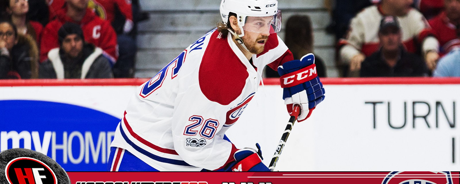 Grosse nouvelle dans la vie de Jeff Petry! 