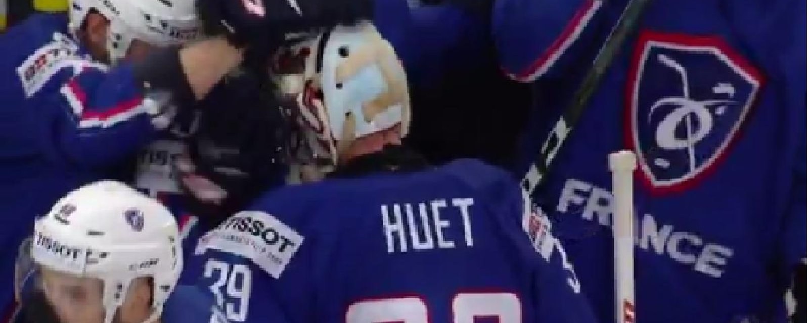 Moment INCROYABLE pour Cristobal Huet! 