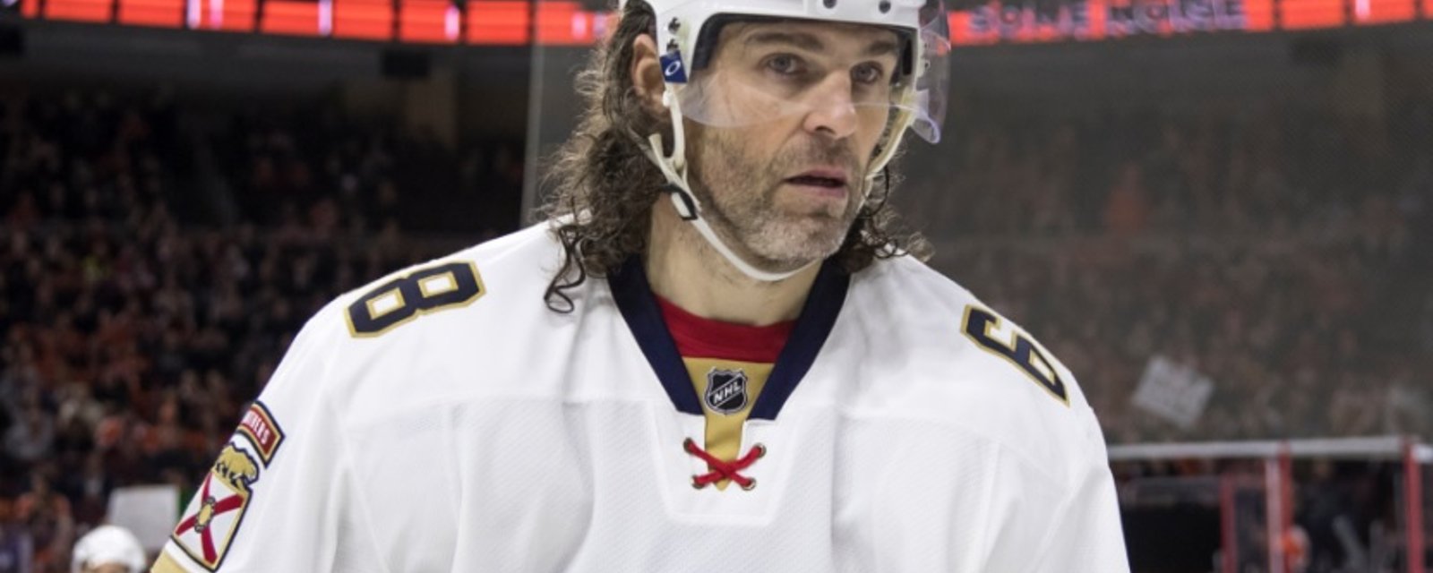 Changement d'équipe pour Jaromir Jagr?
