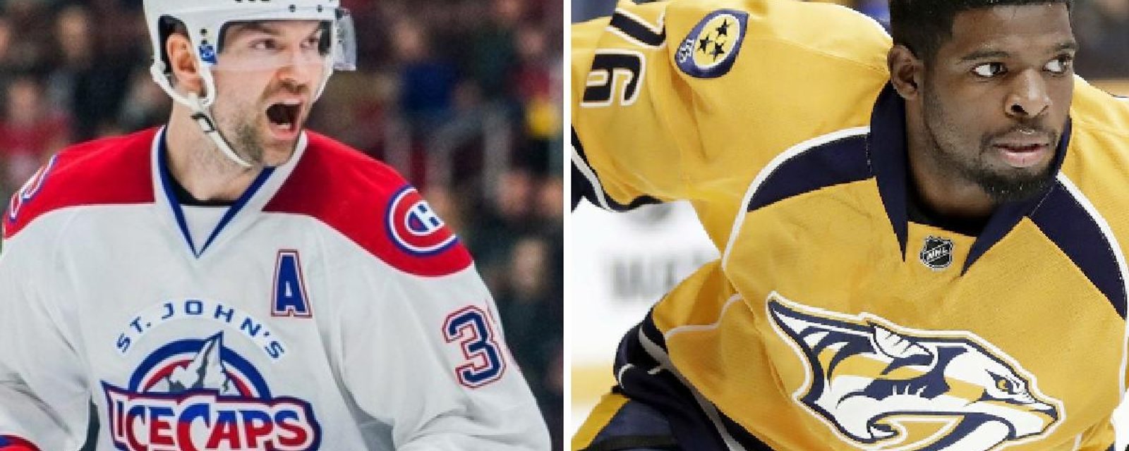 Revirement spectaculaire dans la saga Scott\Subban! 