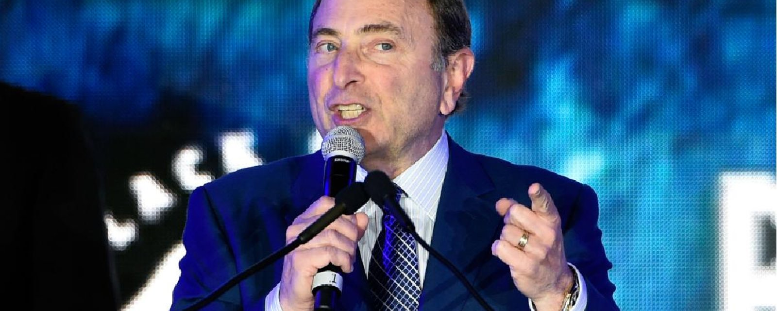 Déclaration choc de Bettman en lien avec les Jeux Olympiques! 