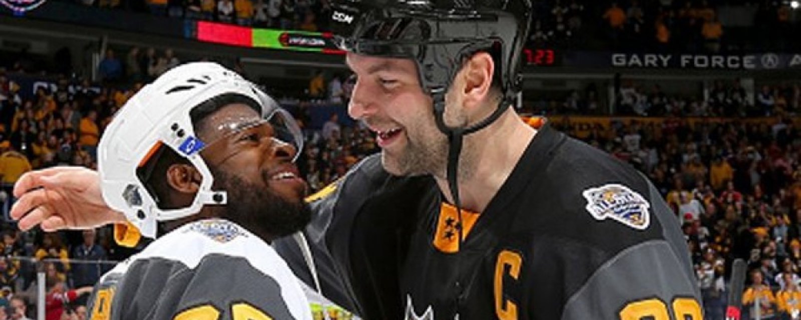 PK Subban répond directement à John Scott!