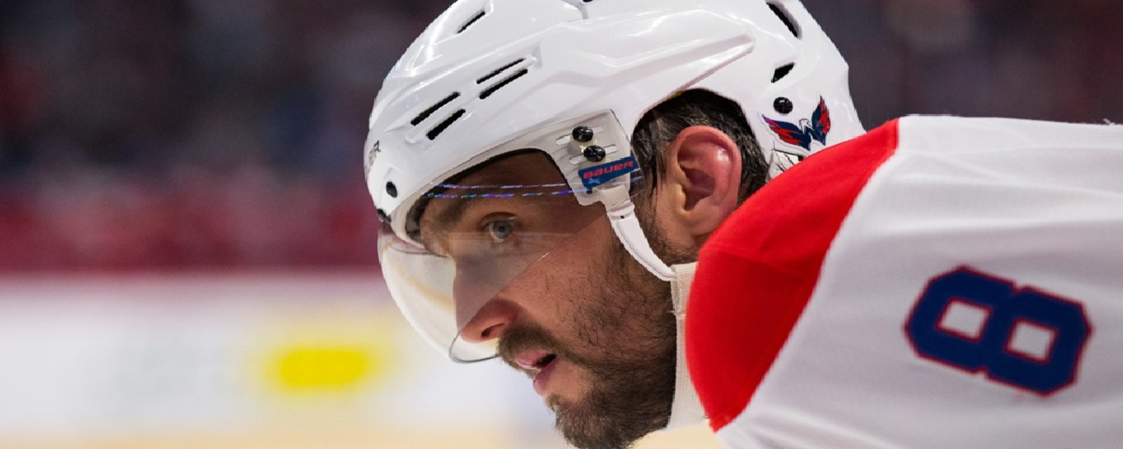 Le DG des Caps ouvert à échanger Alex Ovechkin!