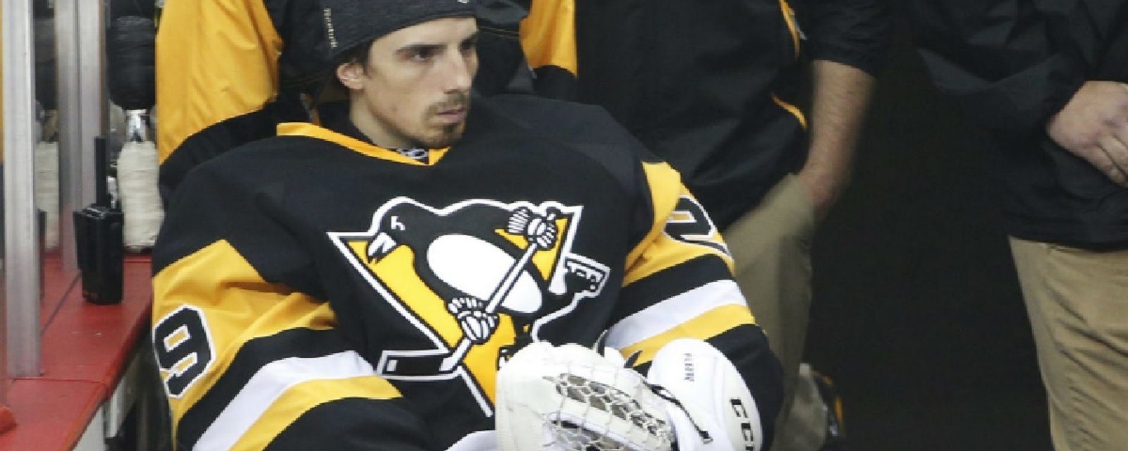 Un indice sur le futur de Marc-André Fleury?