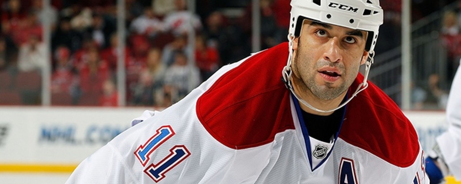Scott Gomez de retour dans la LNH!