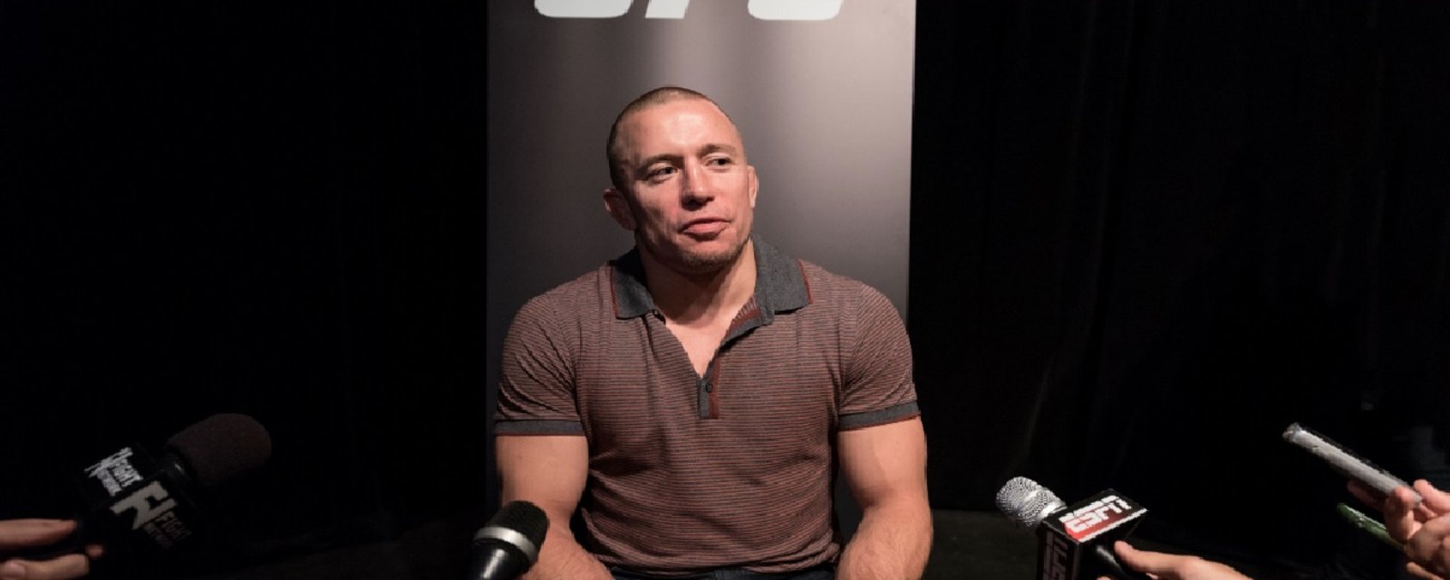Immense déclaration de Georges St. Pierre!