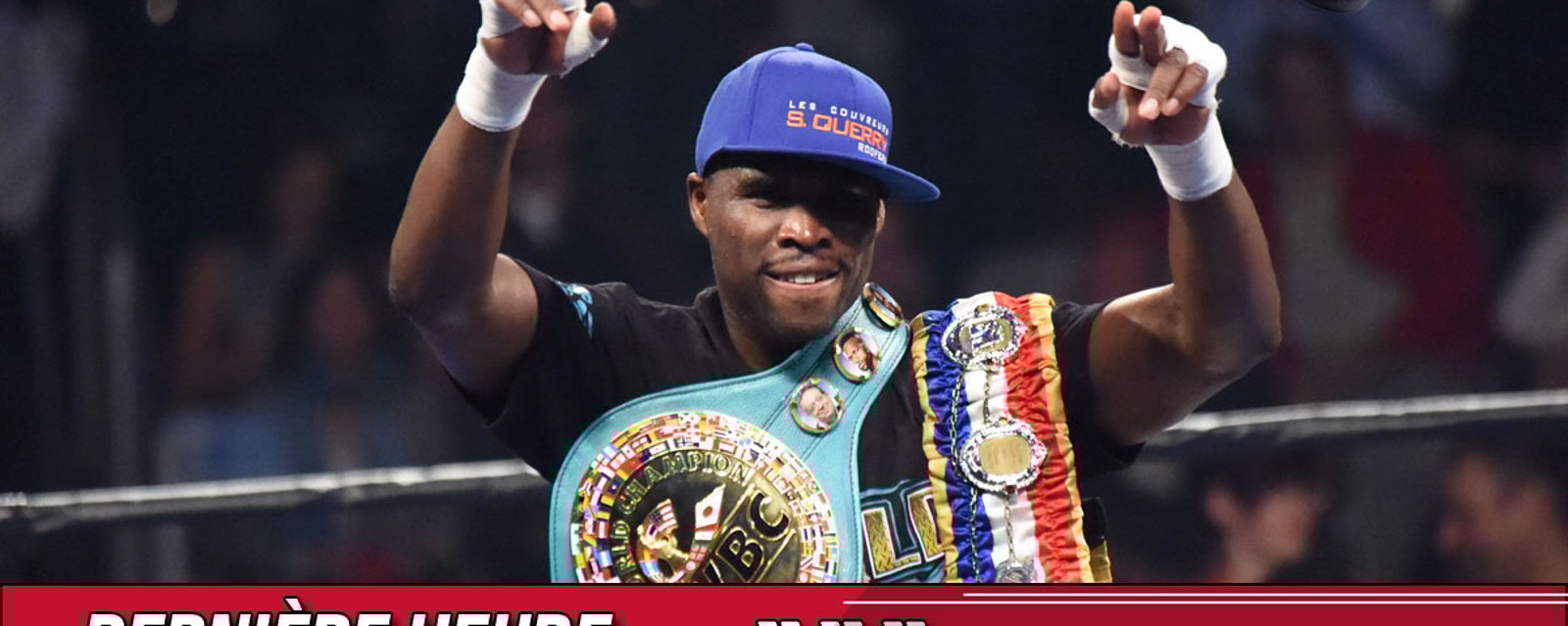 On connait le prochain adversaire d'Adonis Stevenson!
