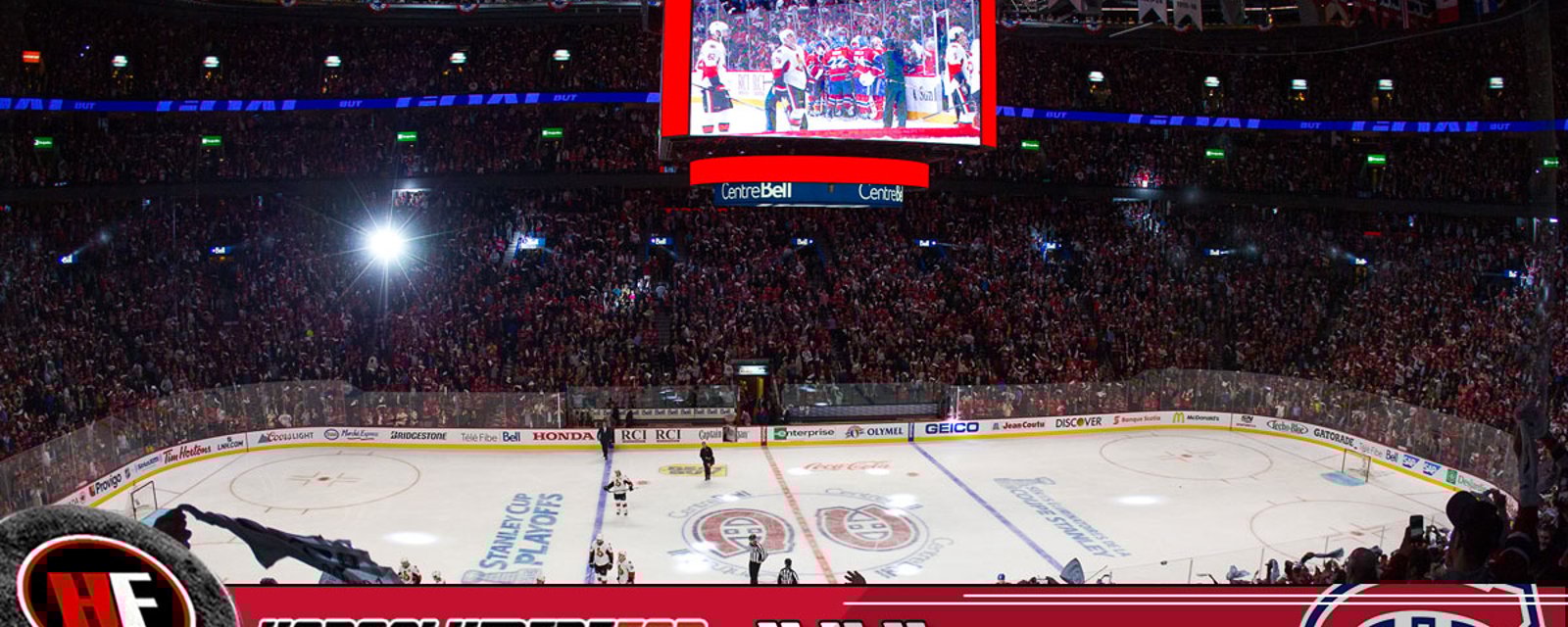 Un nouveau télédiffuseur pour les matchs du Canadien!