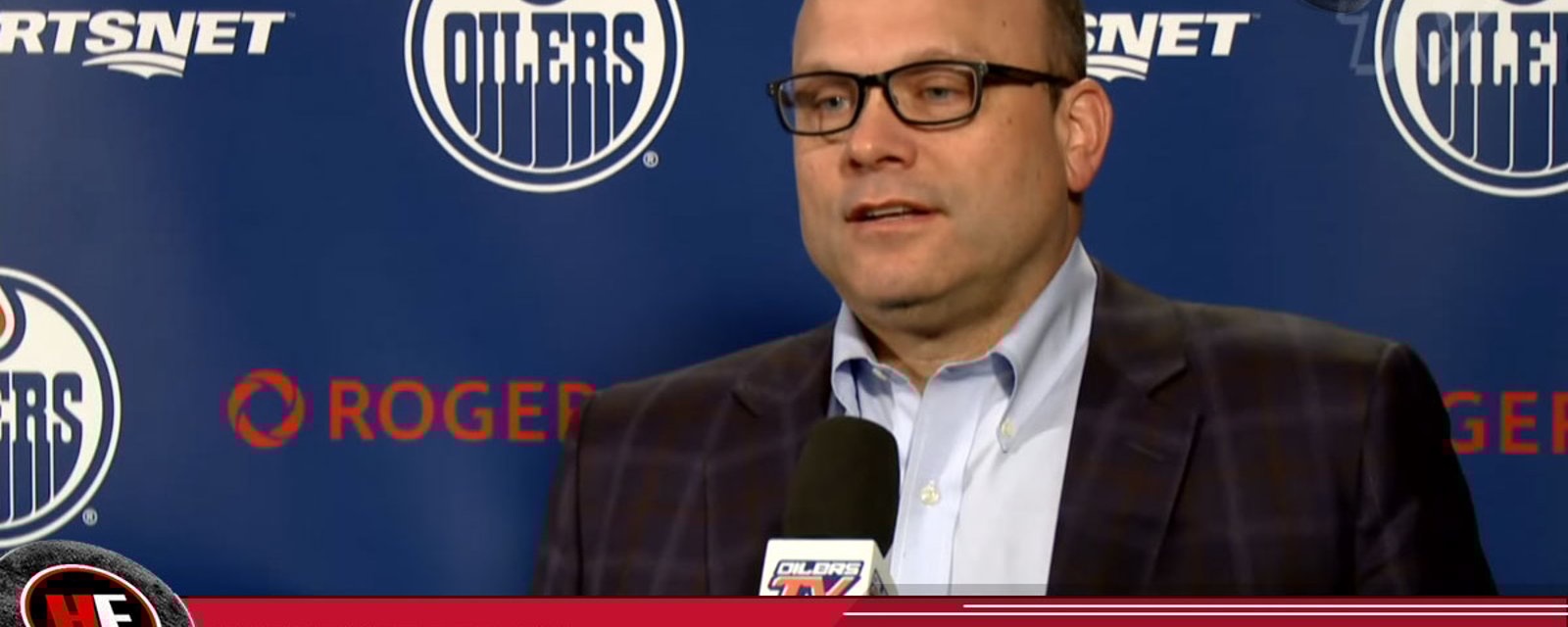 Véritable bombe concernant un joueur vedette des Oilers!