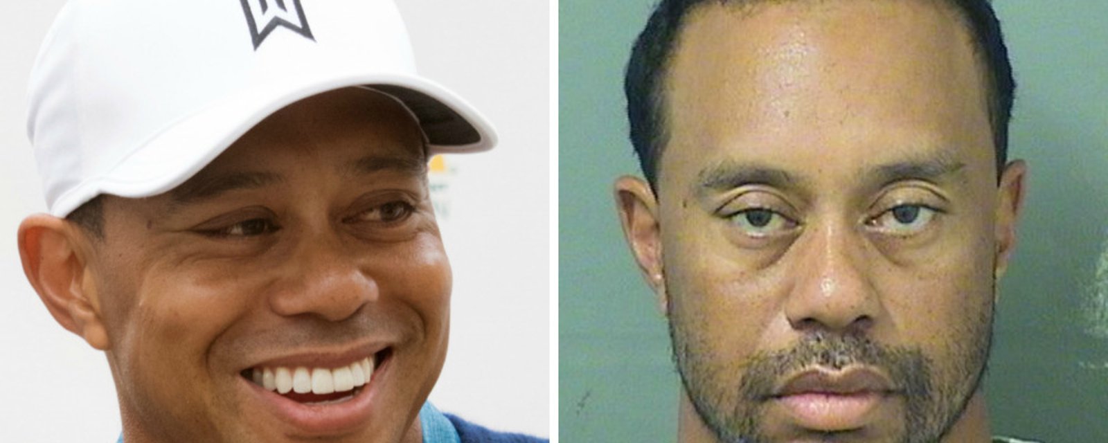 Coup de théâtre suite à l'arrestation de Tiger Woods!