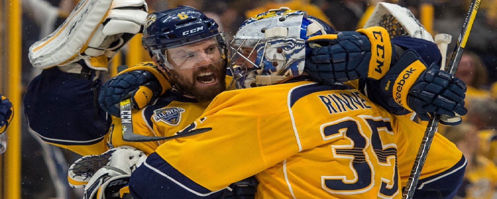 Pekka Rinne commente la transaction Subban/Weber!