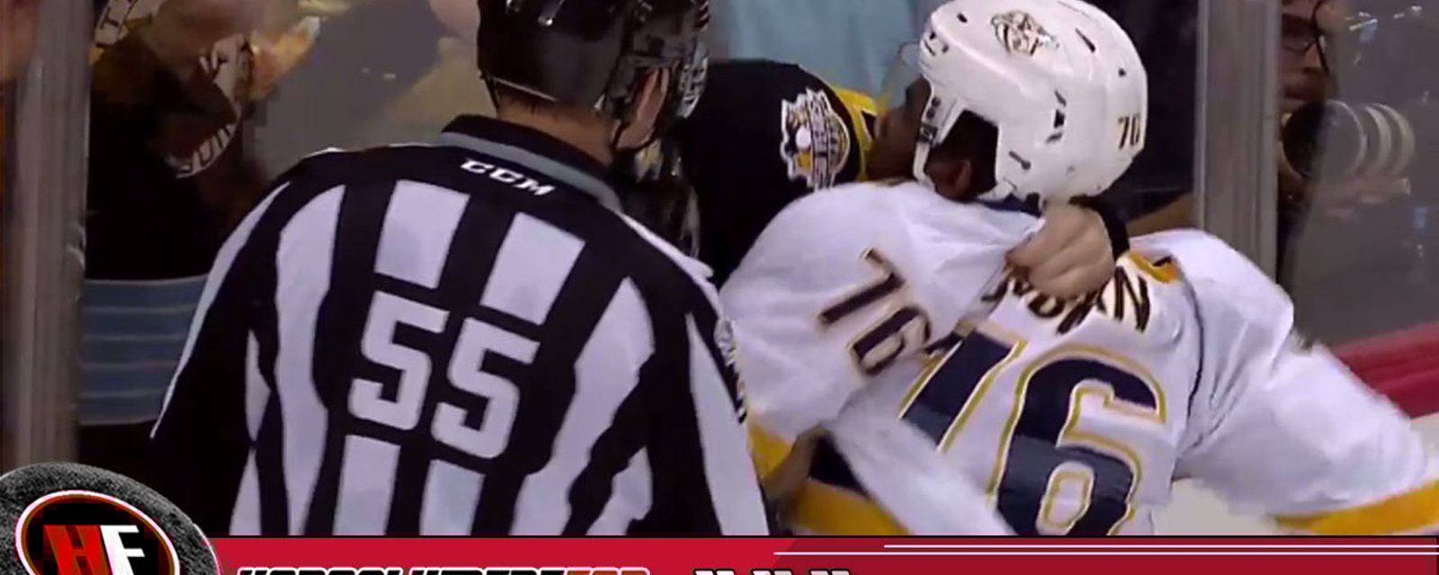 Subban jette les gants face à Evgeni Malkin!
