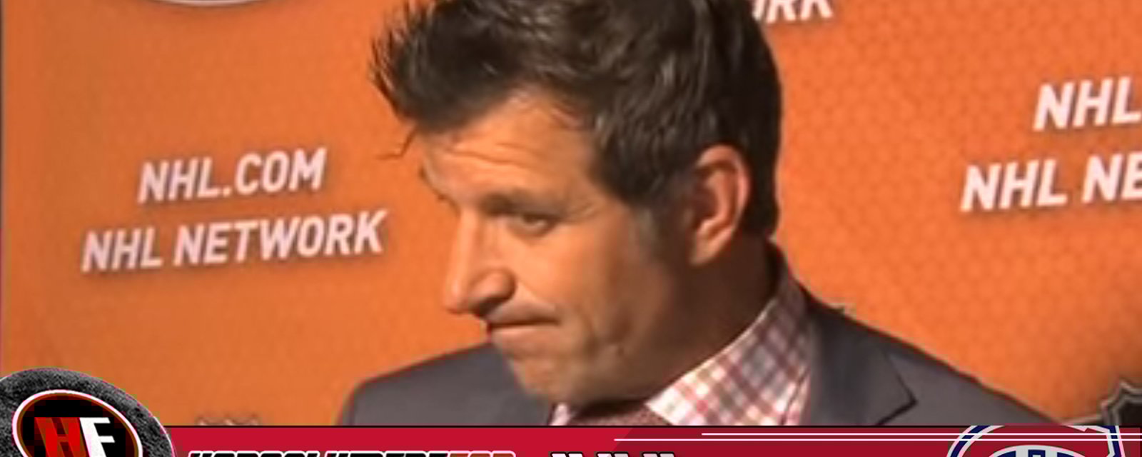 Ça regarde mal pour Marc Bergevin!