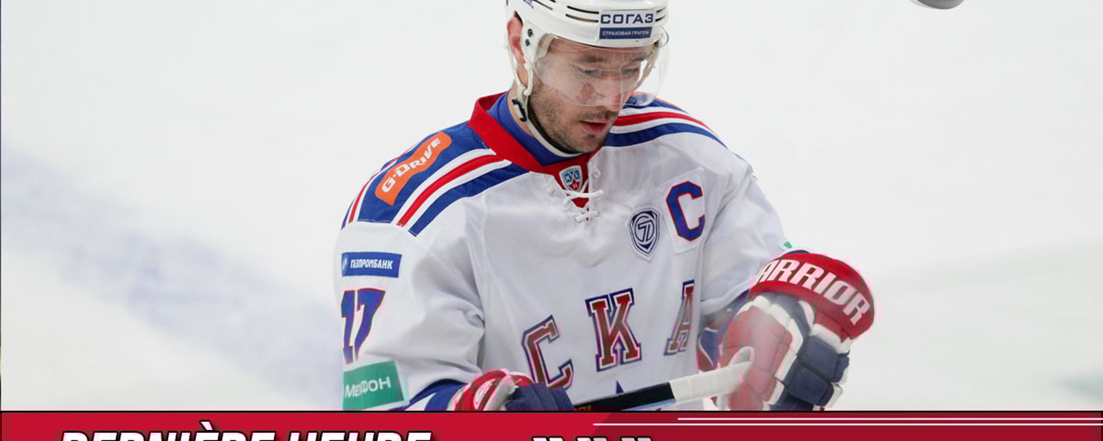 Du nouveau concernant Ilya Kovalchuck!