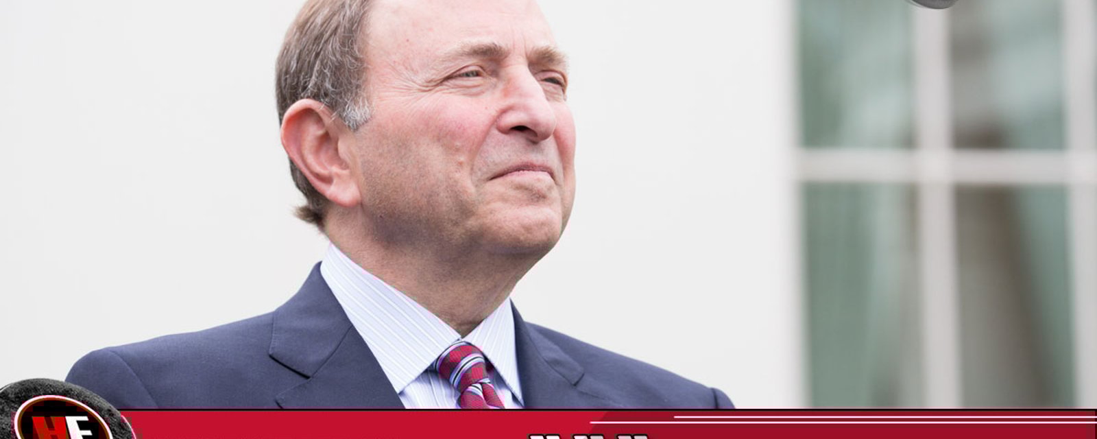 Gary Bettman revient sur le sujet des Jeux olympiques!