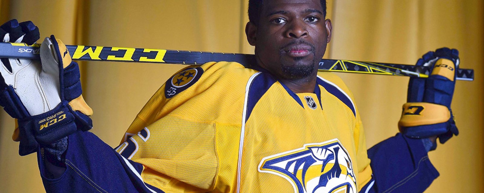 PK Subban se met la tête sur le billot!