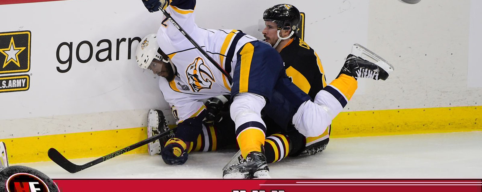 Sidney Crosby nargue P.K. Subban à l'aube du troisième match!
