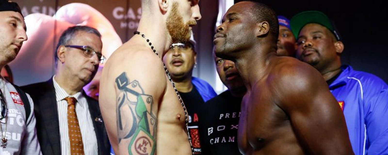Le combat entre Stevenson et Fonfara prend fin! 