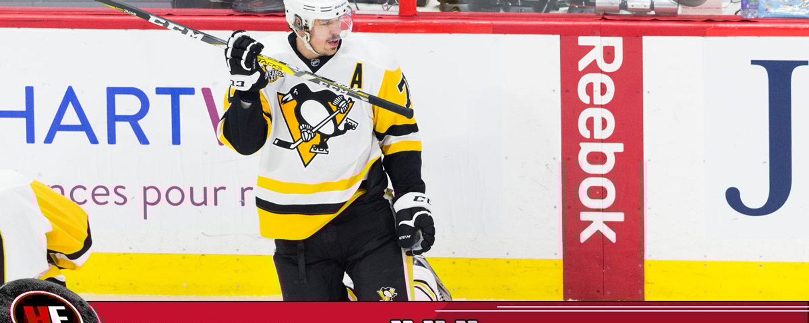 Evgeni Malkin perd complètement son sang-froid!