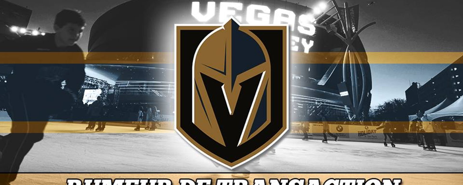 Une équipe tente de convaincre Vegas de ne pas repêcher leur gardien!