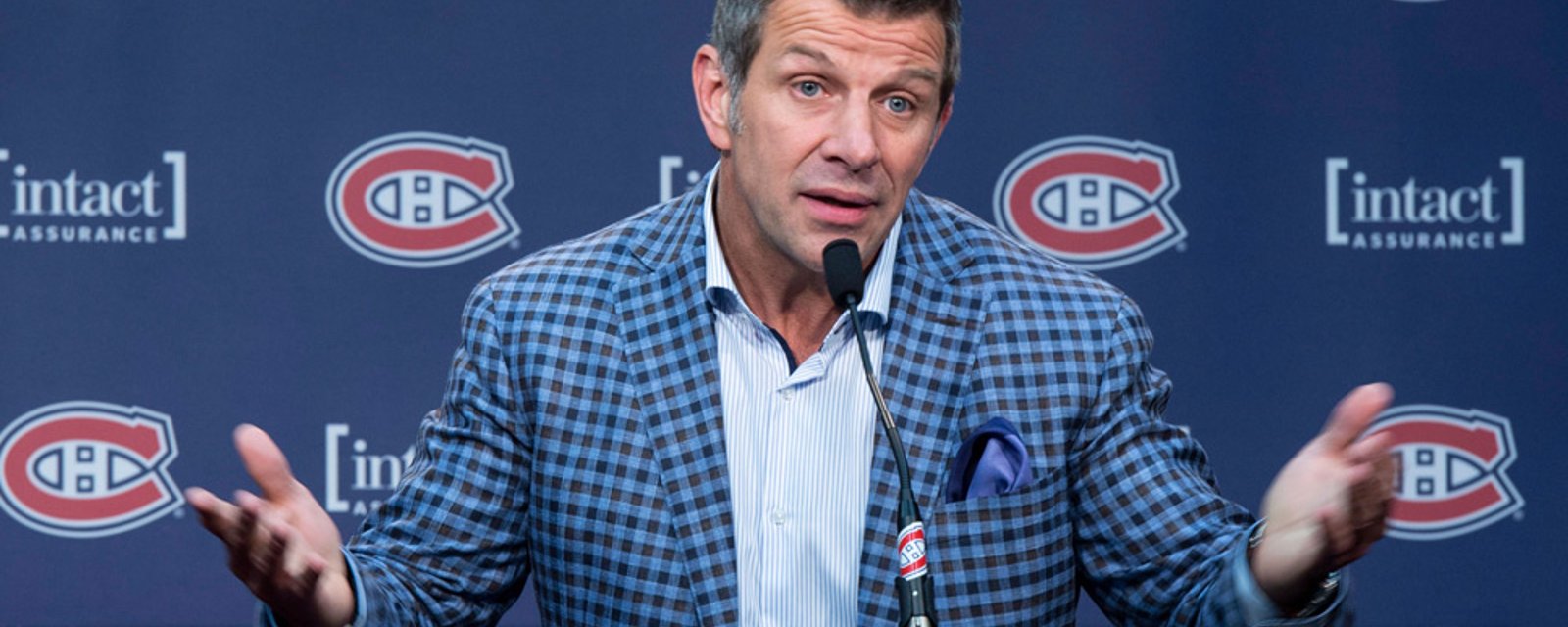 Confirmé: Marc Bergevin a menti à tous les fans du Canadien!