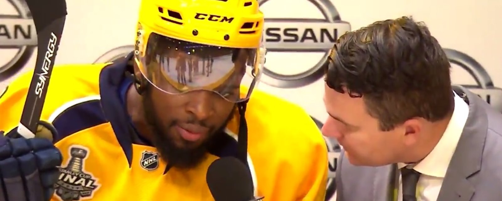 PK Subban compare Pekka Rinne à Carey Price!