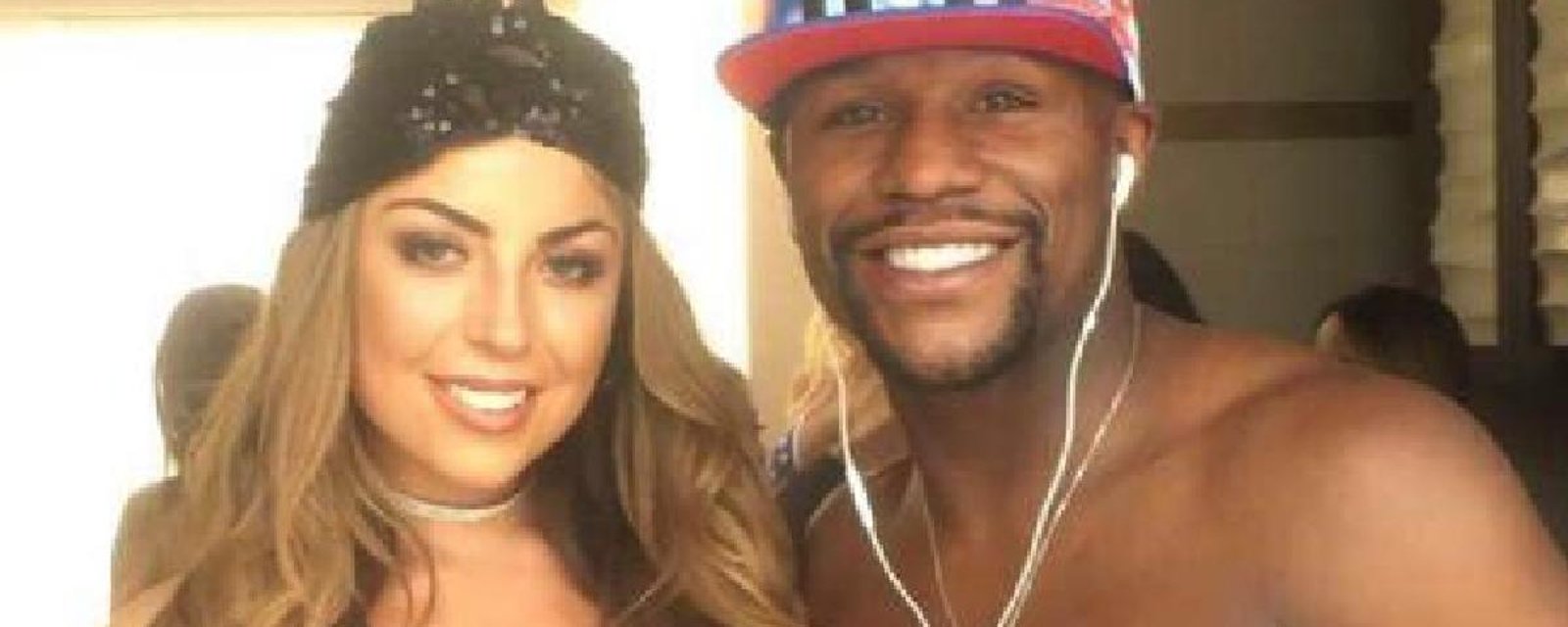 Voyez l'incroyable nouvelle copine de Floyd Mayweather!  