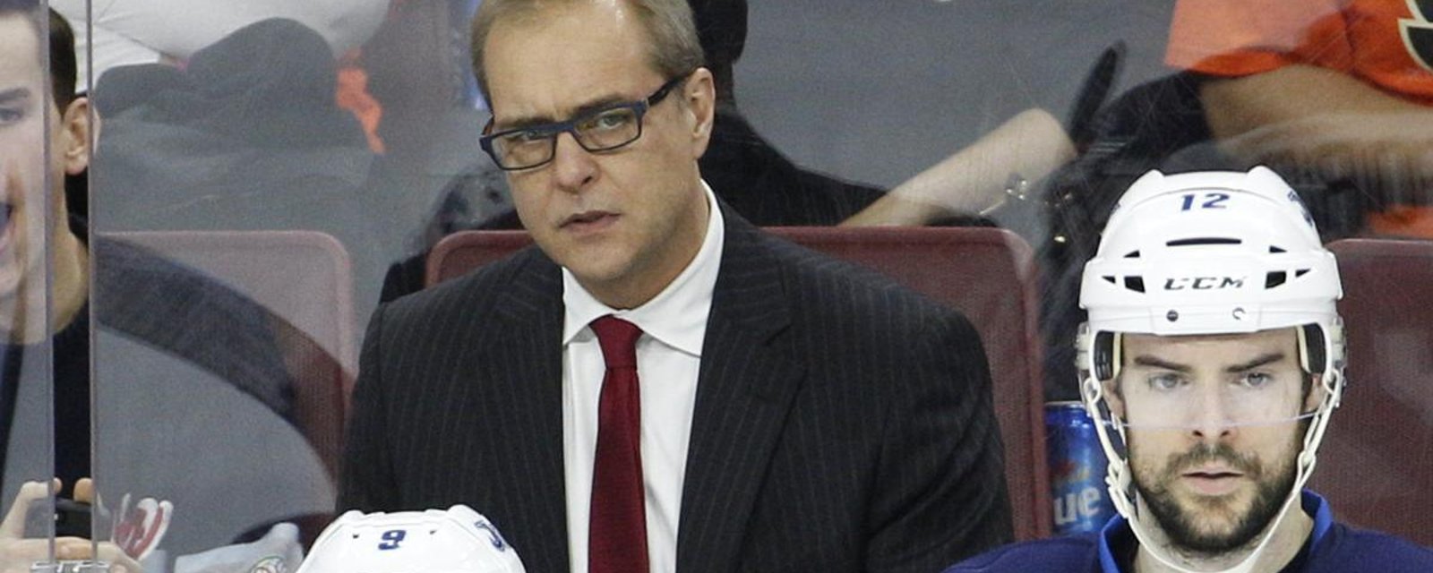 Paul Maurice pourrait perdre son emploi à Winnipeg