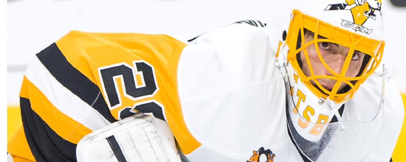 Marc-André Fleury pose un geste tout simplement magique! 