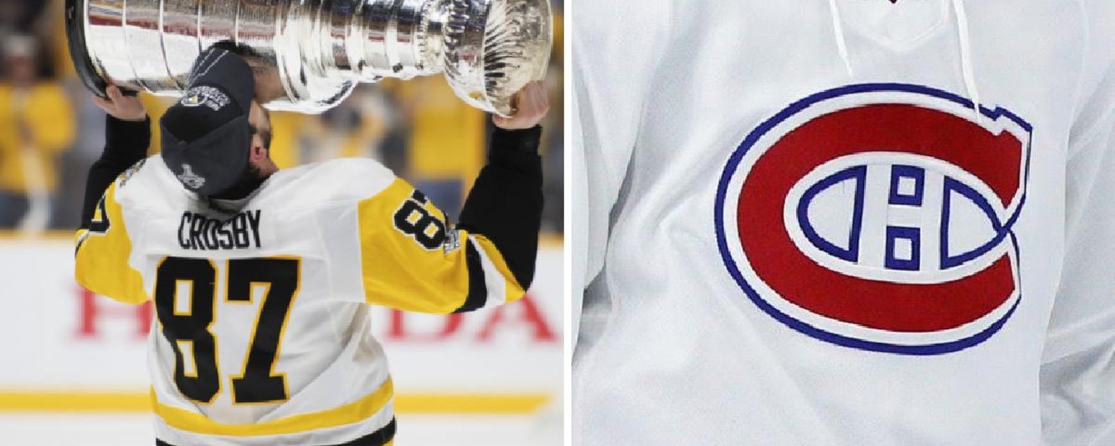 Sidney Crosby pose un geste incroyable envers un partisan du Canadien! 