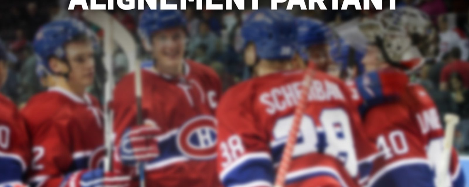 L'alignement du Canadien dans 3 ans!