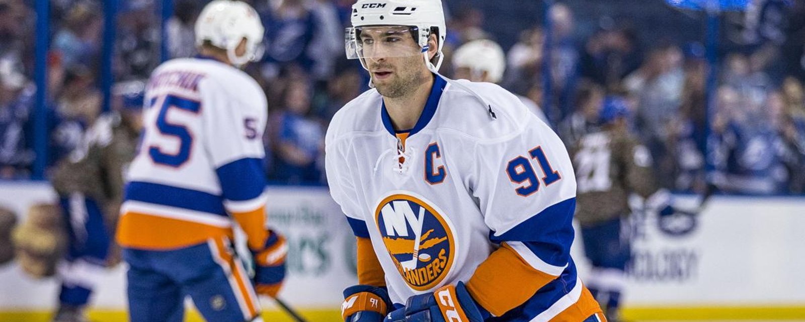 John Tavares n’est pas pressé de signer avec les Islanders